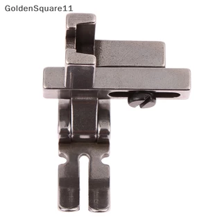 Gd 1 PC ชิ้นส่วนอุตสาหกรรม al Presser เท้า T-3For Lockstitch เครื่องซิปเท้าปกติ GoldenSquare