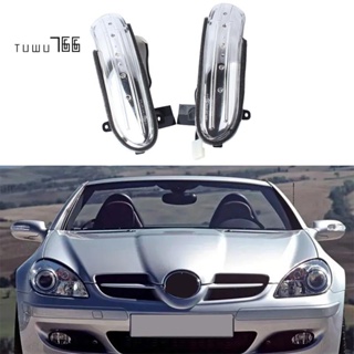 หลอดไฟเลี้ยวไดนามิก LED สําหรับ Mercedes Benz SLK-Class R171 SL-Class R230 2008-2011