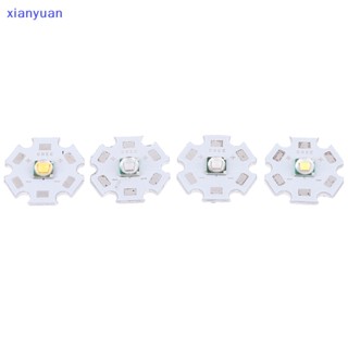 Xianyuan ชิปไฟ LED CREE XML2 XM-L2 10W สีขาว แดง เขียว น้ําเงิน เหลือง พลังงานสูง และ PCB XY 16 20 มม.