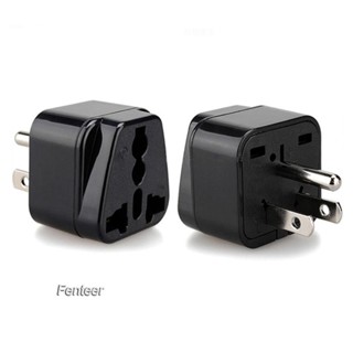 [Fenteer] อะแดปเตอร์ปลั๊ก USA อเนกประสงค์