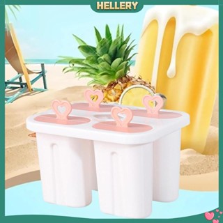 [HelleryTH] แม่พิมพ์ไอศกรีม DIY สําหรับห้องครัว