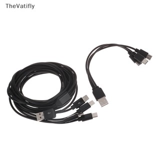 [TheVatifly] สายเคเบิลแยกชาร์จ Type-C 1 เป็น 3/4 พอร์ต สําหรับสมาร์ทโฟน [Preferred]