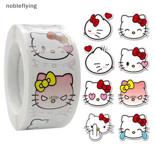 Nf สติกเกอร์ ลายการ์ตูน Hello Kitty Pachacco กันน้ํา สําหรับตกแต่งสมุดไดอารี่ 500 ชิ้น