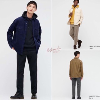 เสื้อเชิ้ตลูกฟูก ผ้าหนา ยูนิqlo Oversized Corduroy แท้ 💯 *งานตัดป้าย*