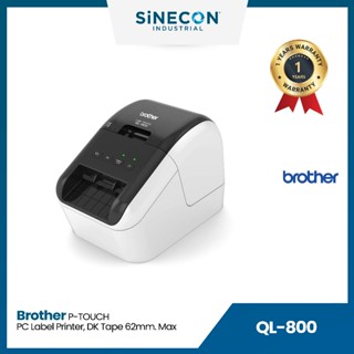 Brother บราเดอร์ QL-800 เครื่องพิมพ์ฉลากระบบไดเร็ค เทอร์มอล