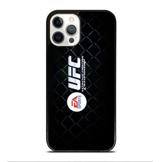 เคสโทรศัพท์มือถือ กันกระแทก ลายโลโก้ Ufc สําหรับ IPhone 14 Plus 13 Pro Max 12 Mini X