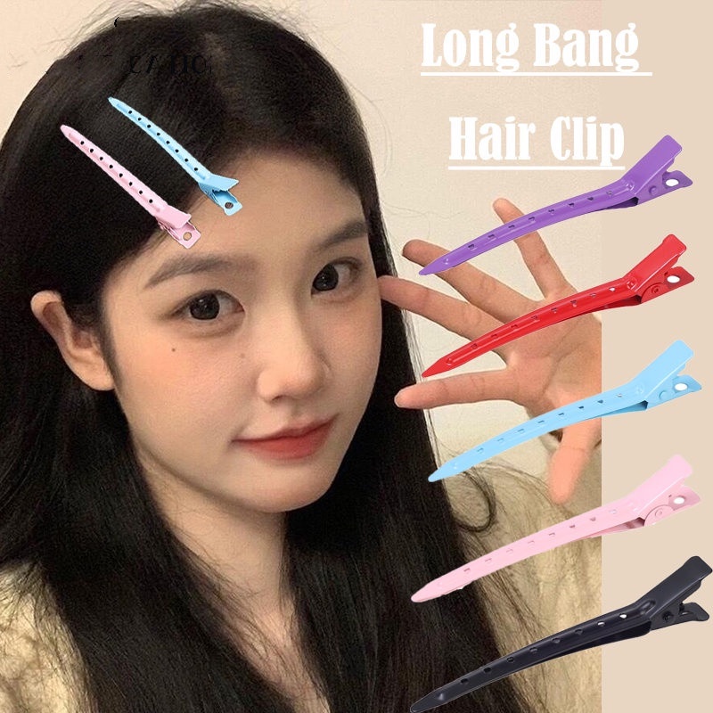 กิ๊บติดผมโลหะ ไร้รอยต่อ สีพื้น สไตล์เกาหลี เรียบง่าย เครื่องประดับ สําหรับผู้หญิง
