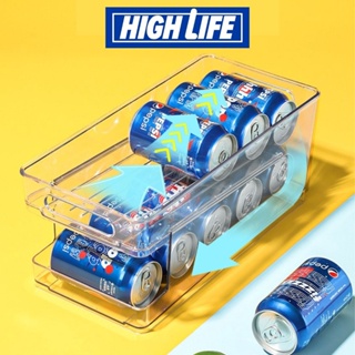 [พร้อมส่ง] High Life ถาดใส่กระป๋อง แบบ 2 ชั้น กล่องใส่กระป๋อง ที่ใส่กระป๋องน้ำ