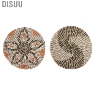 Disuu Woven Wall   Decor Multifunction Durable Lightweight Insulation Seagrass with Lanyard for Bedroom