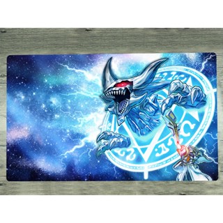 Yugioh Playmat Aleister the Invoker Invoked Cocytus TCG แผ่นรองเมาส์เล่นเกม