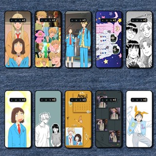 เคสโทรศัพท์ซิลิโคน แบบนิ่ม ลายการ์ตูนอนิเมะ สําหรับ Samsung galaxy S10 Plus