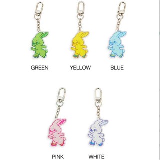 [พวงกุญแจ] ใหม่ กางเกงยีน สองด้าน อะคริลิค TOKKI KEYRING พวงกุญแจ โฮมเมด จี้ดาว สินค้าการ์ตูน ดาว สไตล์เดียวกัน