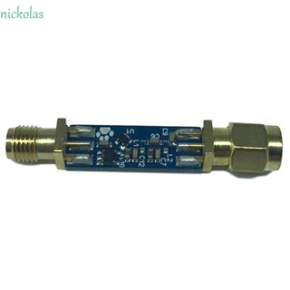 NICKOLAS เครื่องขยายสัญญาณ 5V 33mA 0.05-4GHz เสียงรบกวนต่ํา ทนทาน