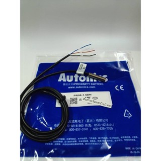 ในไทยPROXIMITY SWITCH PR08-1.5DN 3สาย 12-24vdc ของใหม่ ออกบิลได้ ทักเชท