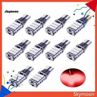 Skym* หลอดไฟเลี้ยว LED ไฮไลท์ สําหรับรถยนต์ 10 ชิ้น