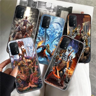 เคสโทรศัพท์มือถือแบบนิ่ม ลายอะนิเมะ god of war Y241 สําหรับ Realme X Lite XT X2 V11 V11S 8i 9 Pro Plus 5G Narzo 50i