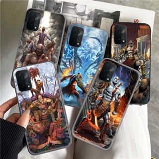 เคสโทรศัพท์มือถือแบบนิ่ม ลายอะนิเมะ god of war Y241 สําหรับ OPPO Reno 6 Pro Plus 4Z A92S 6Z 7 R9S A96