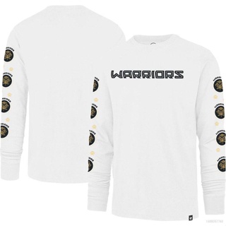 เสื้อยืดแขนยาว พิมพ์ลายนักรบ Jay NBA Golden State Warriors พลัสไซซ์ สําหรับผู้ชาย และผู้หญิง ใส่เล่นกีฬาบาสเก็ตบอล