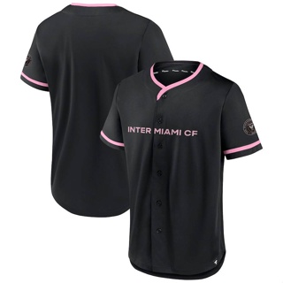 ใหม่ 2023-2024 MLS Inter Miami CF Jersey เสื้อคาร์ดิแกนเบสบอล เสื้อยืด เสื้อกีฬา เสื้อแฟนซี