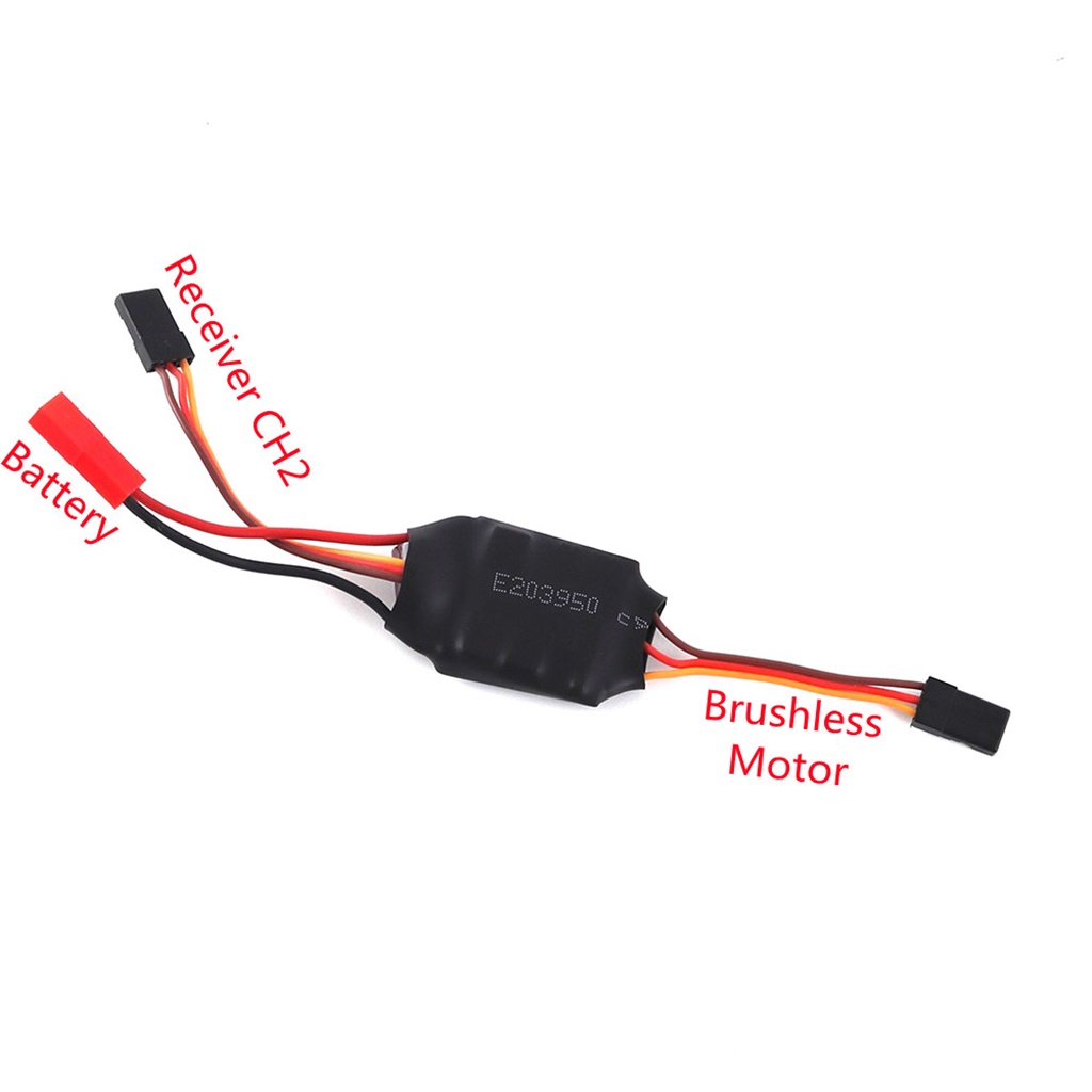 QWINOUT 12A 15A 2-3S Brushless ควบคุมความเร็ว ESC 5V/1A BEC สําหรับ Mini-Q Mini-Z 1/24 1/28 1/32 RC 