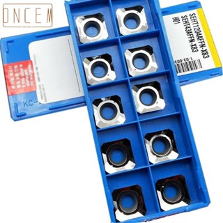 【ONCEMOREAGAIN】Carbide Insert 10pcs 12mm*12mm Cemented Carbide Finishing For Semi-finishing