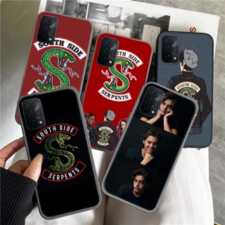 เคสโทรศัพท์มือถือแบบนิ่ม ลาย South Side Serpents Riverdale C189 สําหรับ Realme X Lite XT X2 V11 V11S 8i 9 Pro Plus 5G Narzo 50i