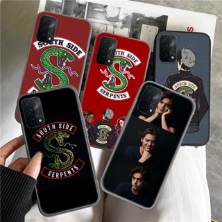 เคสโทรศัพท์มือถือแบบนิ่ม ลาย South Side Serpents Riverdale C189 สําหรับ OPPO Reno 2 2Z 2F 3 4 Pro 5 Lite 5K Pro Plus 5G