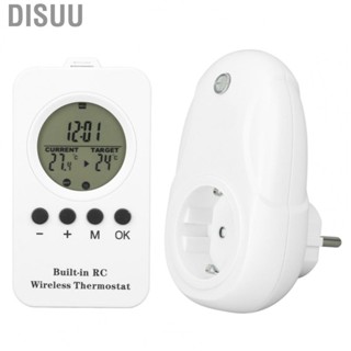 Disuu Plug in Thermostat  Temperature Controller Safe High Accuracy Reliable EU Plug220V for Greenhouses