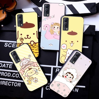 เคสโทรศัพท์มือถือนิ่ม ลาย Sanrio pom purin น่ารัก สําหรับ Vivo Y5S Y11 Y11S Y12S Y20i Y20S Y20 Y30 Y17 Y12 Y15 Y19 Y20 Y21 Y33S Y21S C176