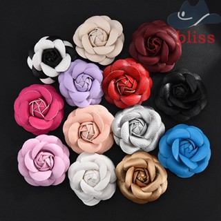 BLISS Camellia เข็มกลัด รูปดอกคามิเลีย เครื่องประดับ สําหรับผู้หญิง