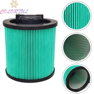 【COLORFUL】Cartridge Filter FOR DEWALT For DXV10P DXV10PL DXV10S Vac Filter HEPA Vacuums