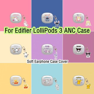 【imamura】เคสหูฟัง แบบนิ่ม ลายการ์ตูนกระต่าย สําหรับ Edifier LolliPods 3 ANC Edifier LolliPods 3 ANC