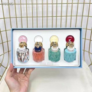 (20ml * 4) Miu Miu perfume sample set of four Miu Miu น้ําหอมจีน สี่ชิ้น เซต 4 × 20 มล.