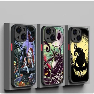 เคสโทรศัพท์มือถือนิ่ม ป้องกันเลนส์ ลาย Jack Skellington ตลก สําหรับ iPhone SE SE2 SE3 7 8 Plus XR XS Max 11 Pro Max C5