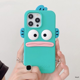 มาแรง เคสโทรศัพท์มือถือ ซิลิกาเจลนิ่ม กันกระแทก ลายการ์ตูนปลาตัวตลก 3D สําหรับ Iphone 14ProMax 13ProMax I12 Pro MAX i11 14 13Pro