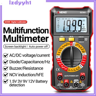 [JoyDIY] เครื่องวัดแรงดันไฟฟ้า มัลติมิเตอร์ไฟฟ้า ทดสอบความแม่นยํา