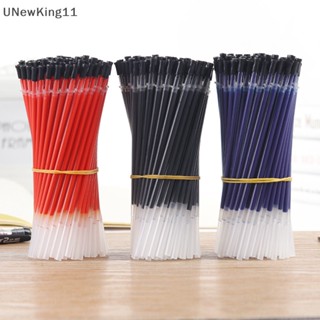 Unewking ปากกาหมึกเจล สีดํา น้ําเงิน แดง 0.38 มม. 10 ชิ้น ต่อถุง