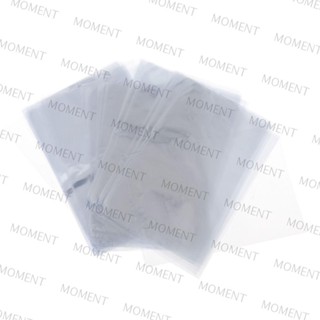 MOMENT 100 ชิ้น หด ห่อ ถุงใส ตะกร้าซีลรองเท้า พลาสติก ฟิล์มห่อ