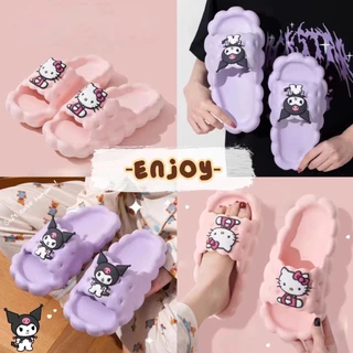 🍓EnJoy🍓 พร้อมส่ง (LT-KU/LT-TY/LT-S658) รองเท้าแตะสวม รูปตุ๊กตาหลายแบบ นุ่มใส่สบาย