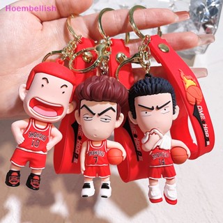 Hoe&gt; พวงกุญแจ จี้ตุ๊กตาฟิกเกอร์ Slam Dunk Sakuragi Hanamichi Kaede Rukawa น่ารัก ของขวัญวันเกิด