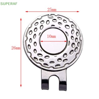 Superaf คลิปหมวกกอล์ฟ แบบแม่เหล็ก อุปกรณ์เสริม สําหรับฝึกตีกอล์ฟ