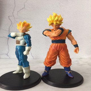 Ros Warriors โมเดลฟิกเกอร์ Monkey King Vegeta แฮนด์เมด