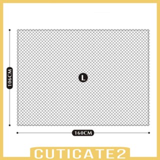 [Cuticate2] มุ้งตาข่าย พร้อมแคลมป์กระโดด แบบเปลี่ยน สําหรับตู้ปลา ระเบียง