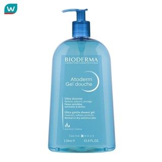 Bioderma ไบโอเดอร์มา ออโตเดิร์ม เจล ดูช 1000 มล. เจลอาบน้ำสู…