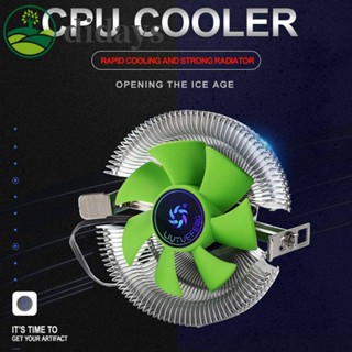 พัดลมระบายความร้อนฮีทซิงค์ CPU สําหรับ LGA 775 1150 1151 3Pin