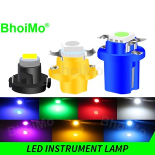 Bhoimo B8.3 T3 แผงไฟ led T4.7 T4.2 เกจวัดสัญญาณเตือน ภายในรถยนต์ B8.4 B8.5 5050 2835 DC12V