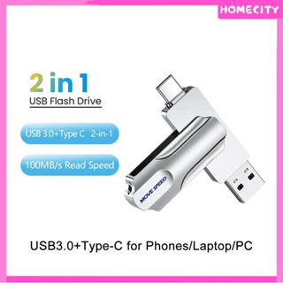 [พร้อม] Typec โทรศัพท์มือถือ Usb Drive 64g คอมพิวเตอร์พกพา Dual Purpose High-speed Usb 3.1 Android Otg Usb Drive Solid-state Μ Disk 3.0