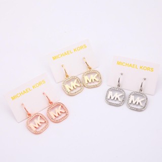 Mk เครื่องประดับ ต่างหู ต่างหู หลายสี