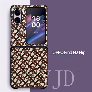 เคสโทรศัพท์มือถือ TPU ขอบคลาสสิก กันกระแทก สําหรับ OPPO Find N2 Flip