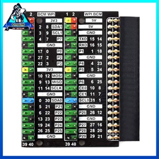 [Ready] Header Expansion 400 Interface GPIO Board Adapter Module Double Row [F/10]